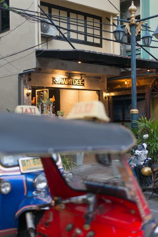 Sawatdee Guesthouse The Original Bangkok Exterior foto