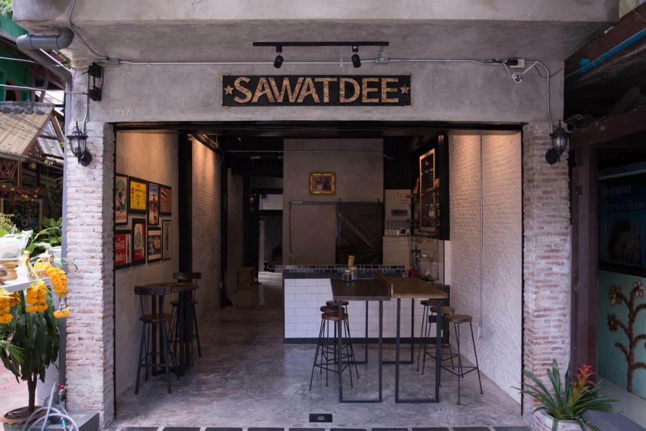 Sawatdee Guesthouse The Original Bangkok Exterior foto