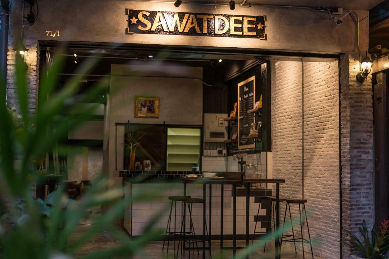 Sawatdee Guesthouse The Original Bangkok Exterior foto