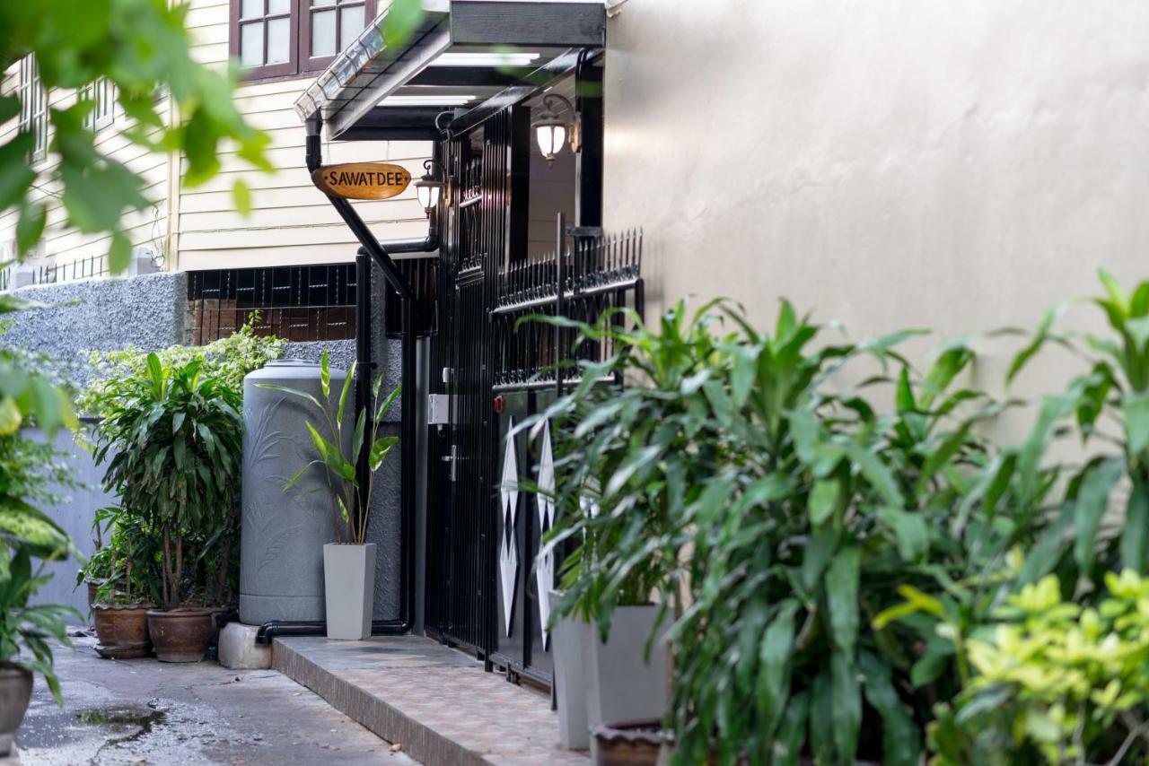 Sawatdee Guesthouse The Original Bangkok Exterior foto