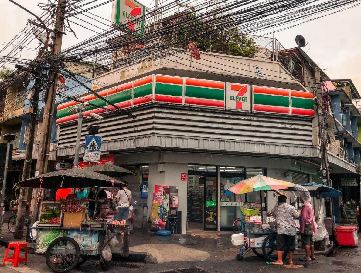 Sawatdee Guesthouse The Original Bangkok Exterior foto
