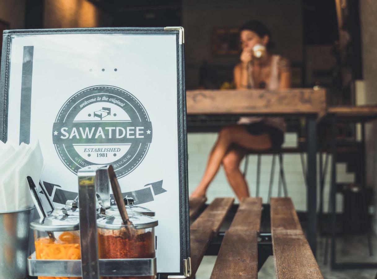Sawatdee Guesthouse The Original Bangkok Exterior foto