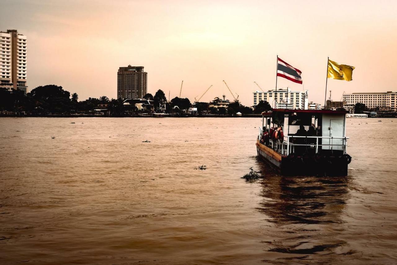 Sawatdee Guesthouse The Original Bangkok Exterior foto